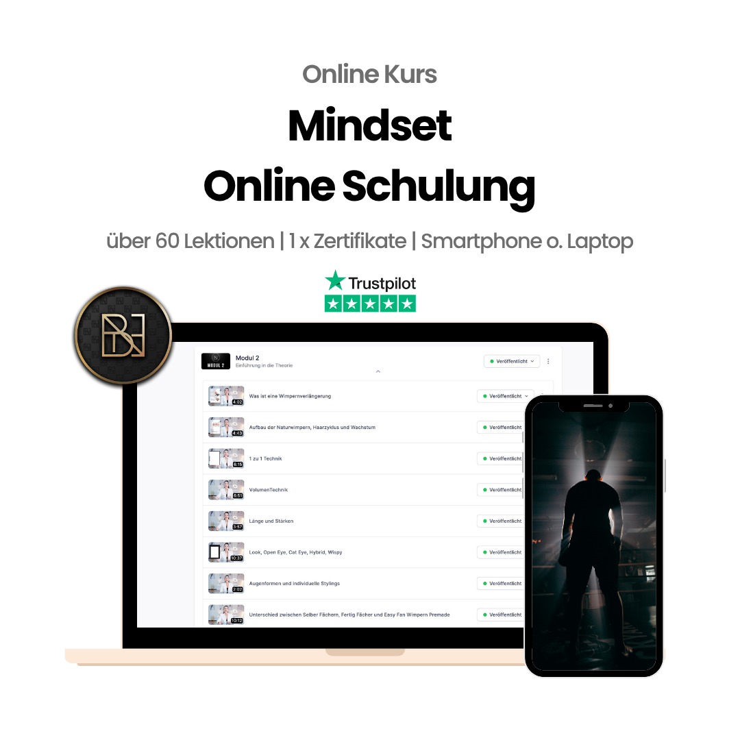 Business Mindset Online Schulung