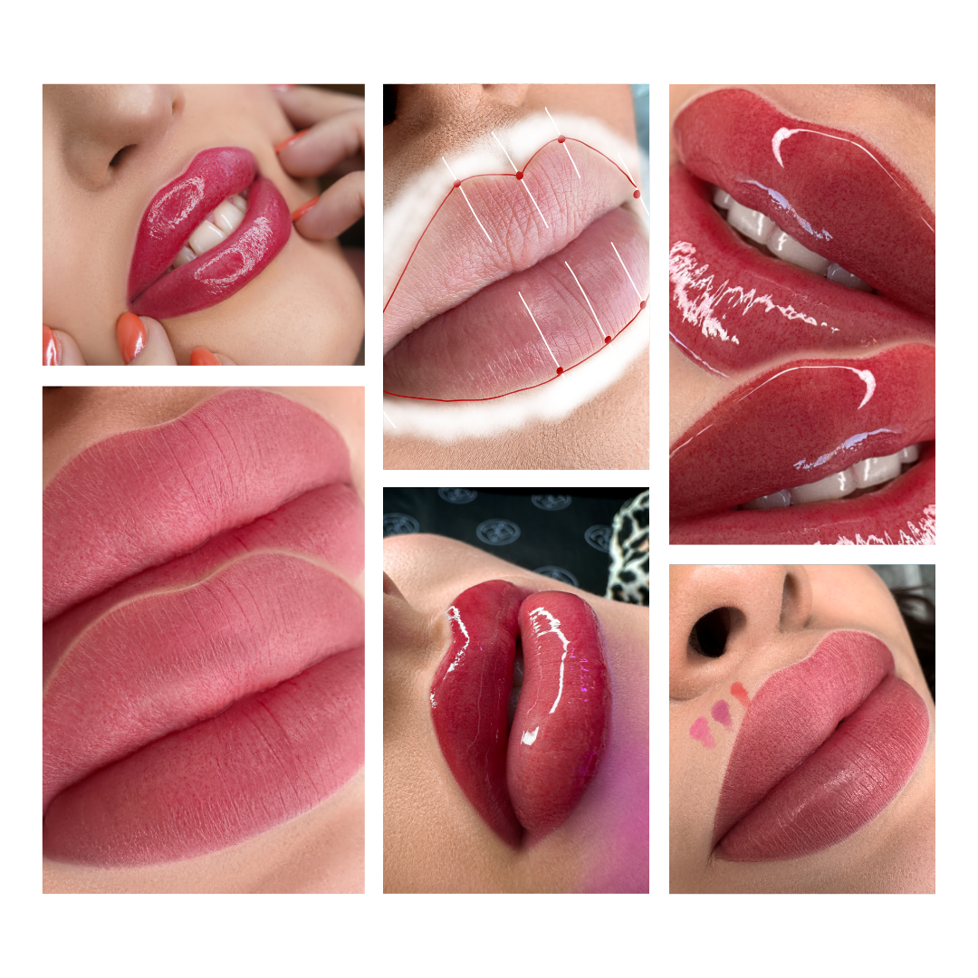 Permanent Make-Up Lippen Online Schulung