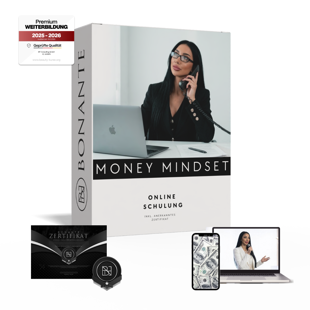 Money Mindset Online Schulung