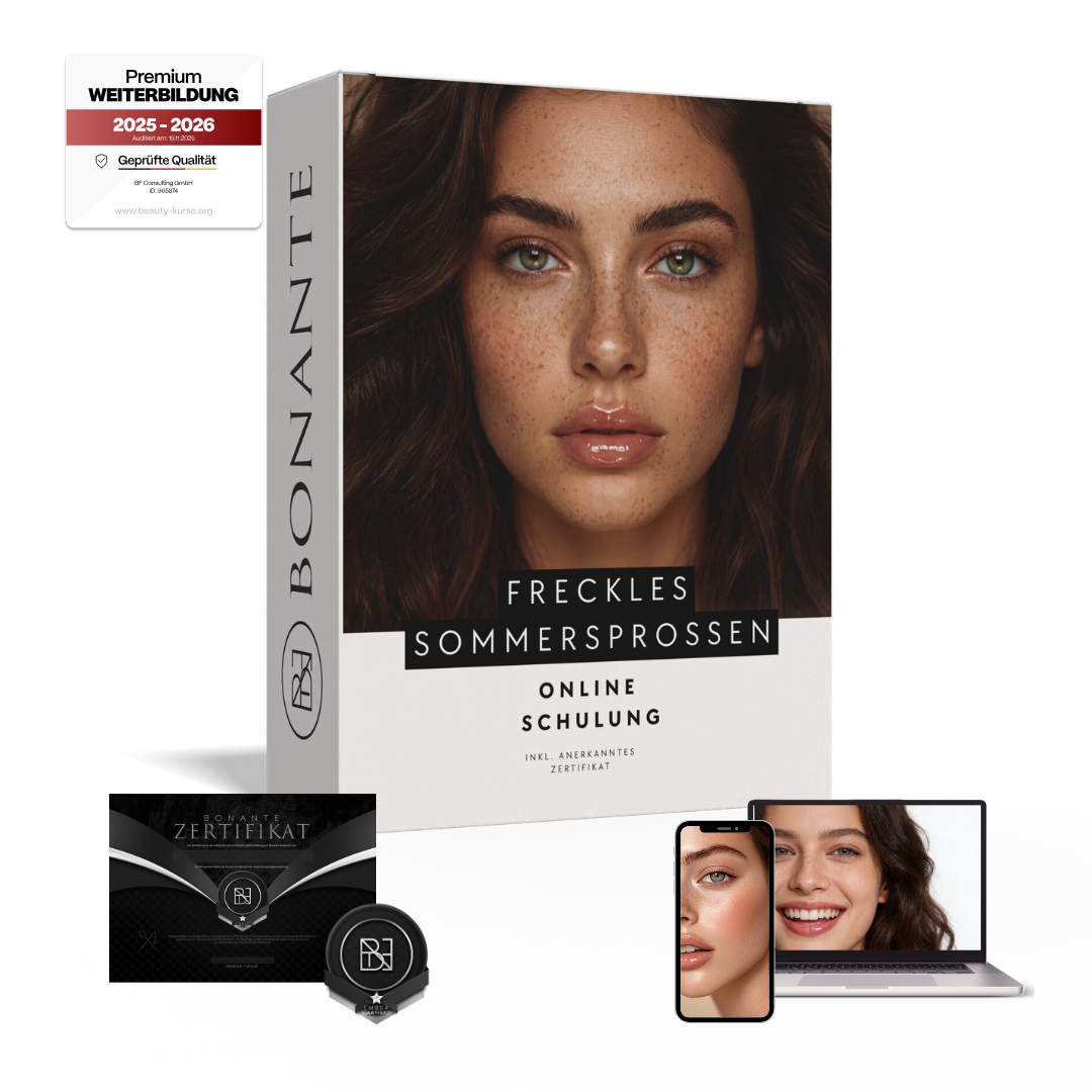 Freckles Sommersprossen Schulung