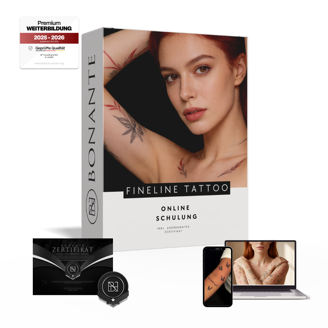 Fineline Tattoo Online Schulung