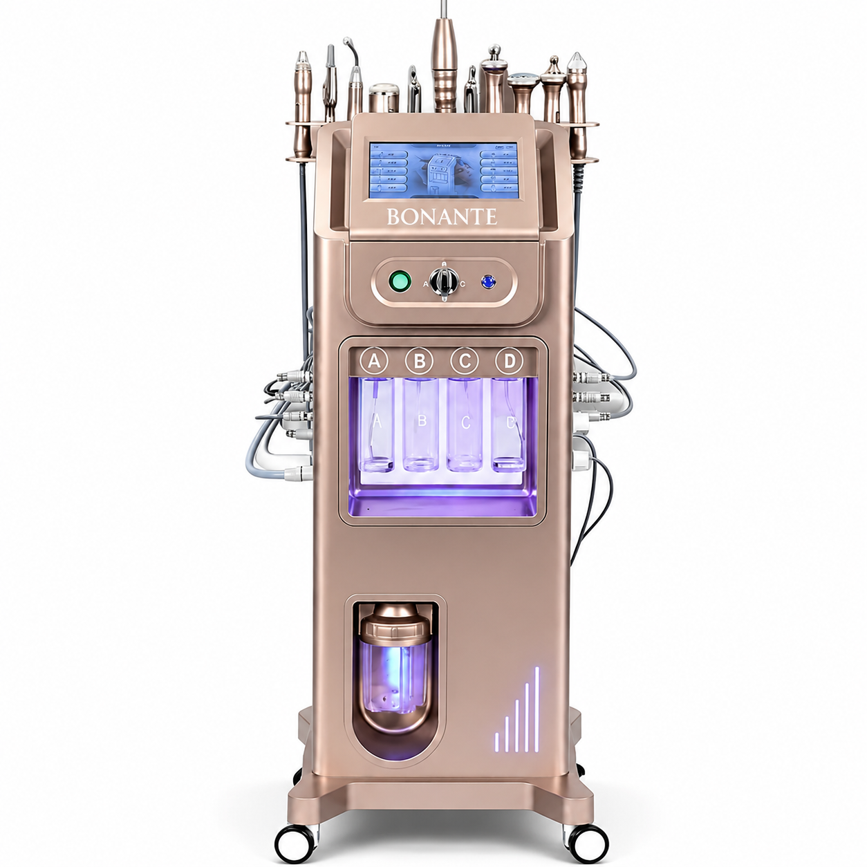 Hydra Glow™ – Professionelles Aquafacial System 10-1 Gerät