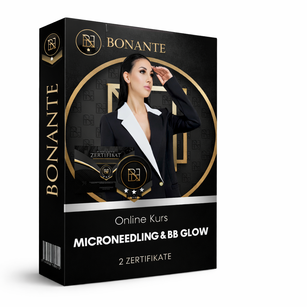 Microneedling & BB Glow Online Schulung