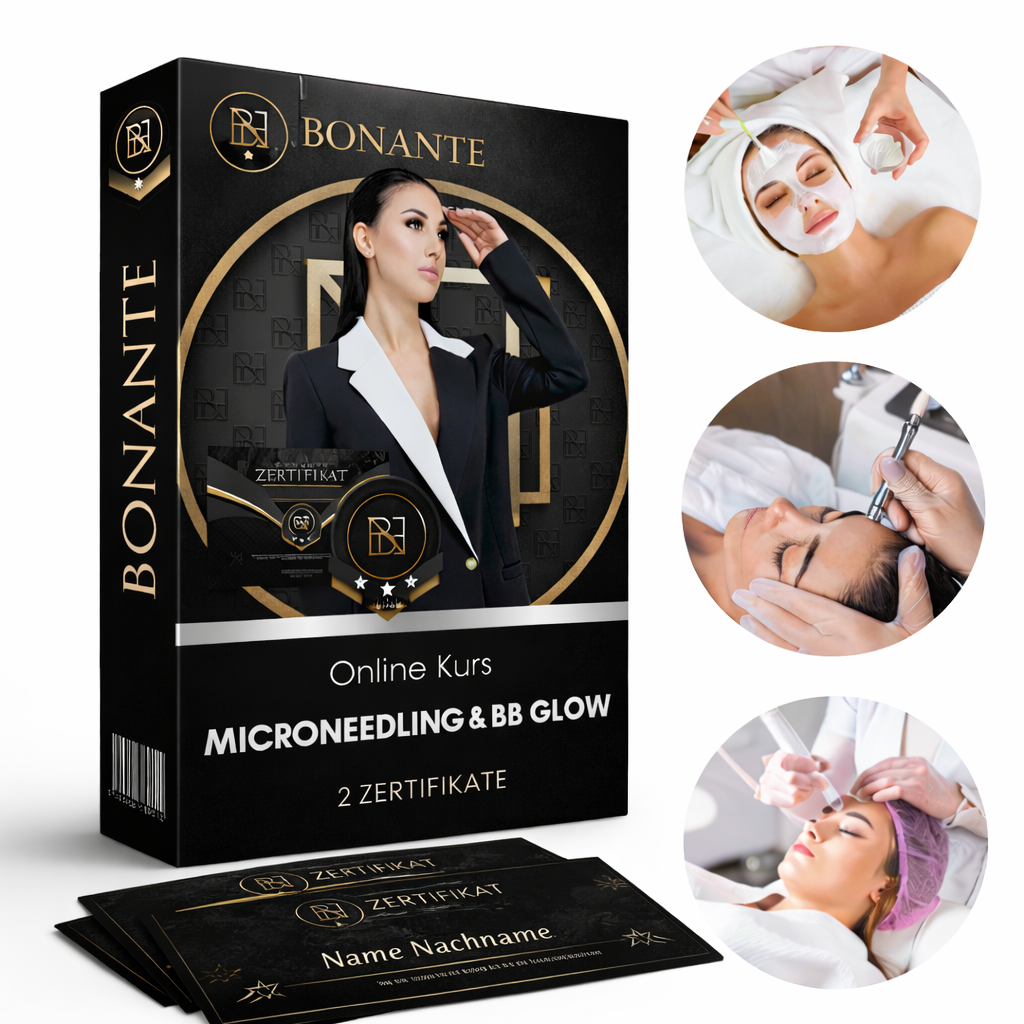 Microneedling & BB Glow Online Schulung
