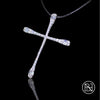 Diamanten Kreuz | 925 versilbert Schmuck | Sterling | Limitiere Ware | Bonante®