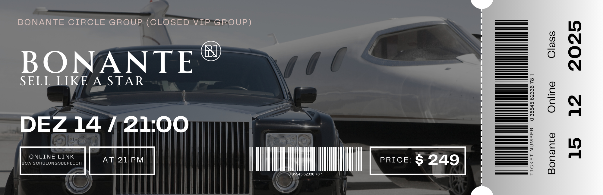 Online MasterClass mit Burcu Frohnert LIVE 14.12 um 18 Uhr