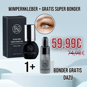 Wimpernkleber + Gratis Super Bonder