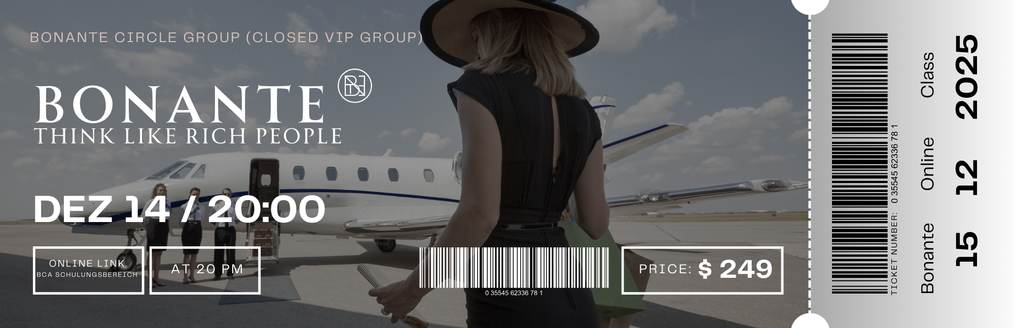 Online MasterClass mit Burcu Frohnert LIVE 14.12 um 18 Uhr