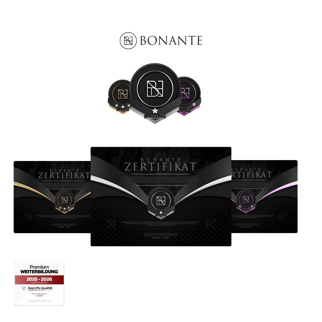 Wimpernverlängerung Online-Schulung