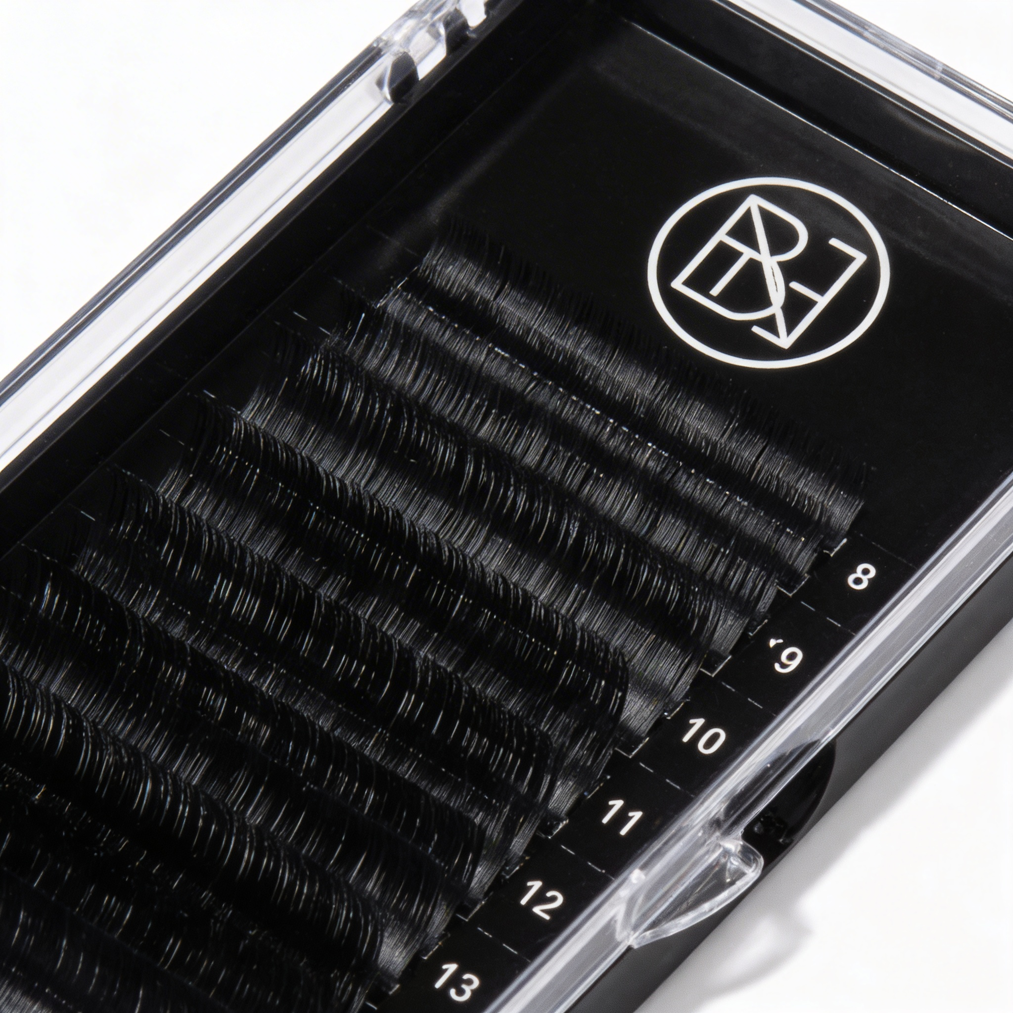 Wimpernverlängerung Easy Fan| C-Curl 8-15mm in 0.05 oder 0.07 mm
