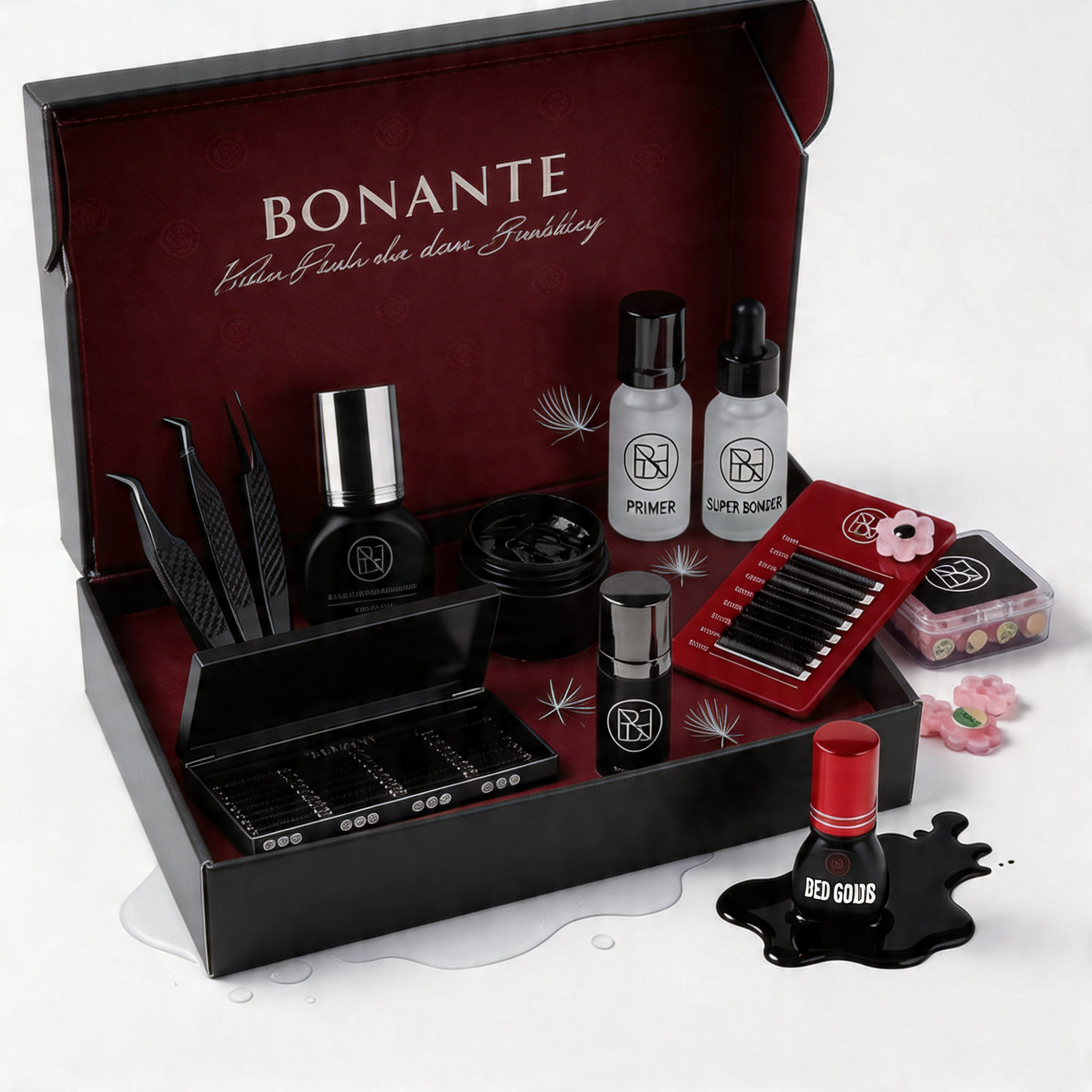 Wimpernverlängerung Set "All-in-Lashes" für Anfänger & Profis
