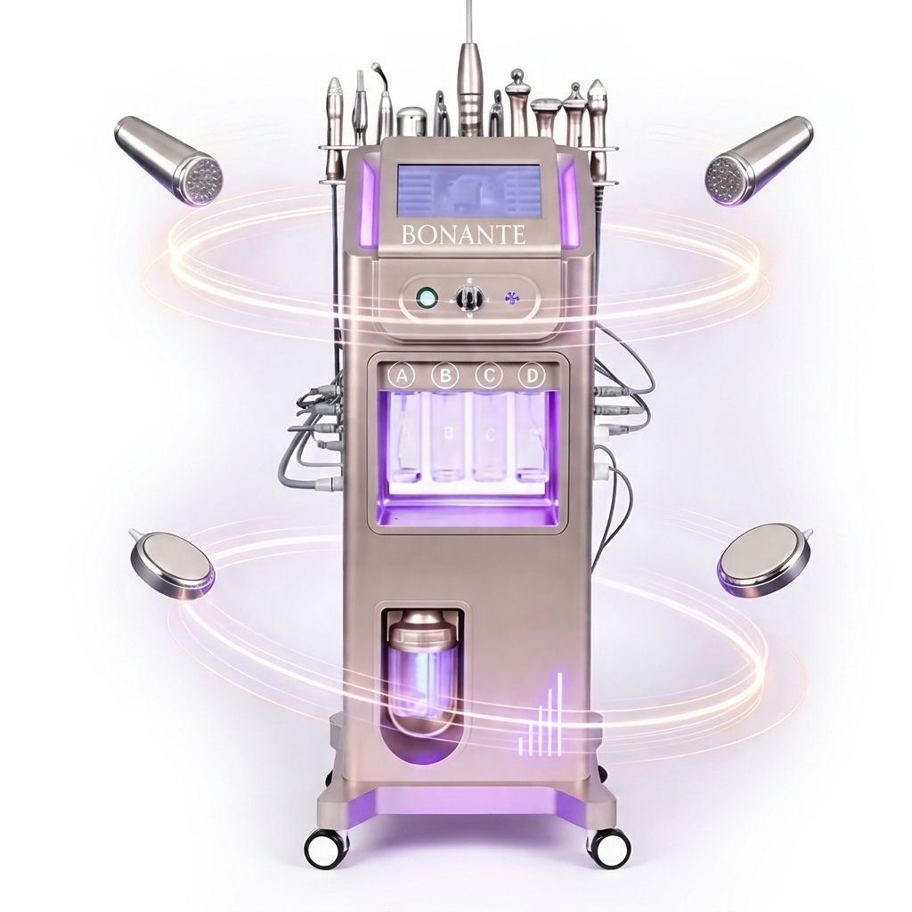 Hydra Glow™ – Professionelles Aquafacial System 10-1 Gerät