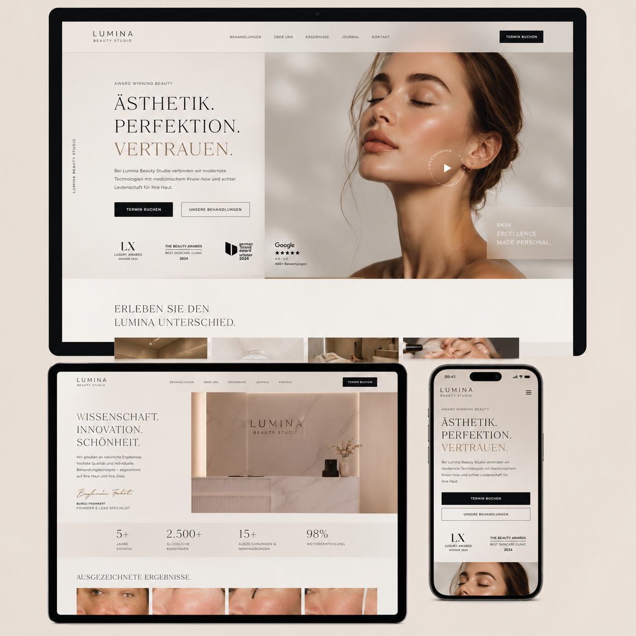 Optimierte Website für ChatGPT & AI-Overview