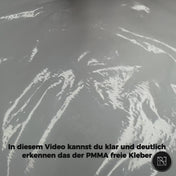 Wimpernverlängerung Kleber - 8 Wochen Haftung - 1 Sekunde Trocknungszeit - PMMA-frei | Bonante®️